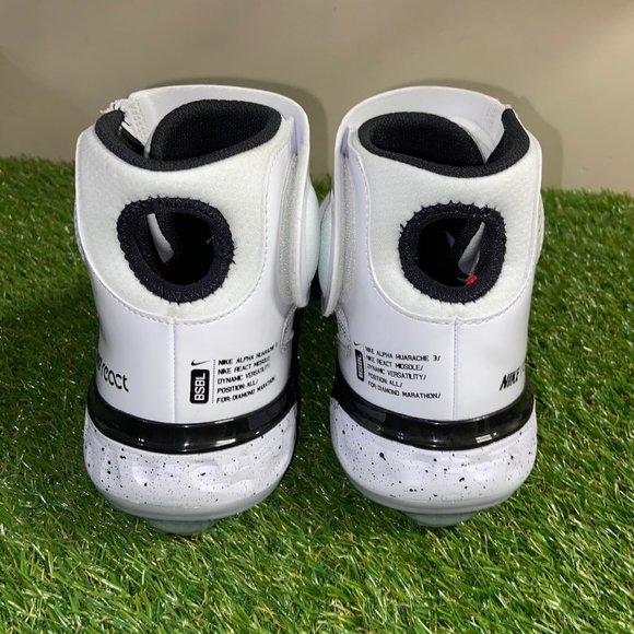Nike Alpha Huarache Elite 3 Mid Metal Baseball Cleats CV3550-105 Men’s NEW main image 10
